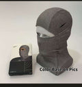 Grey Nike ski mask
