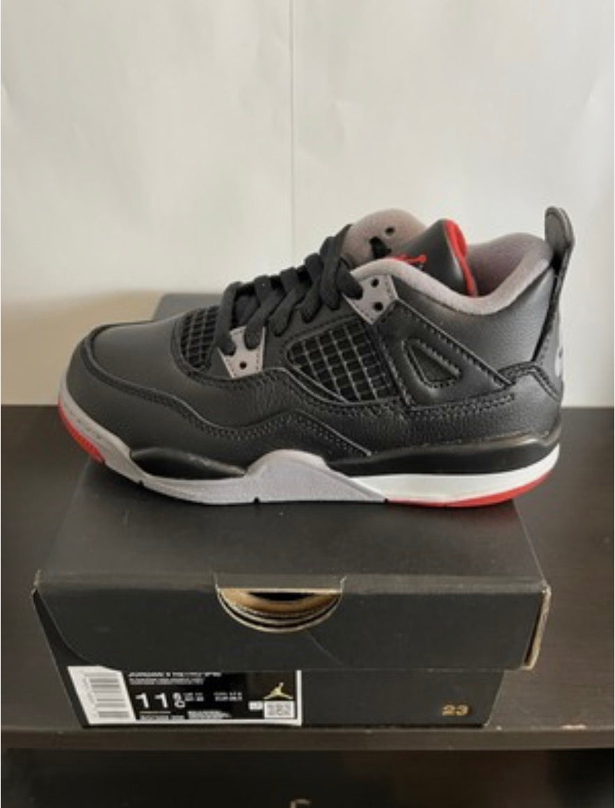 Jordan 4 bred reimagined 11.5c ￼